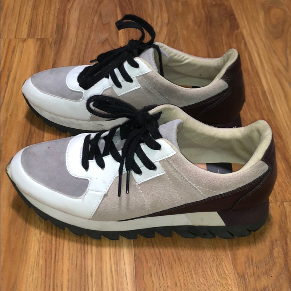 Zara Trafaluc Platform Sneaker